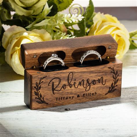 personalized wedding jewelry box